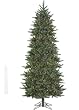 14' Slim Fresh Cut Carolina Frasier Artificial Christmas Tree Multi Pre-Lit