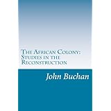 the african colony studies in the reconstruction