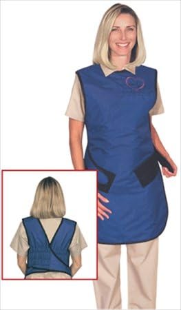 FLEX BACK X-RAY PROTECTIVE APRON - LARGE-TALL - 24" X 38" - LIGHT LEAD