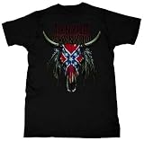 Signatures Network Men's Lynyrd Skynyrd Short Sleeve T-Shirt,Asphalt,X-Large