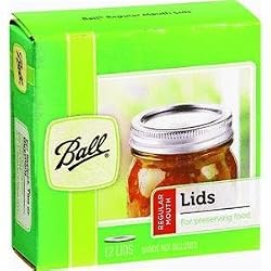 Ball Regular Mouth Lids