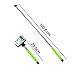 Selfie Stick, Imarku® Extendable Wireless Bluetooth Selfie Stick with built-in Bluetooth Remote Shutter Monopod for Apple, Android Smartphones (Green)