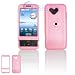 Pink Snap-On Hard Cover Case Cell Phone Protector for HTC Google G1 Dream