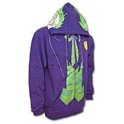 Mens DC Comics The Joker Costume Hoodie
