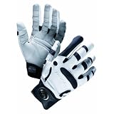 Bionic Mens Silver Golf Gloves by 