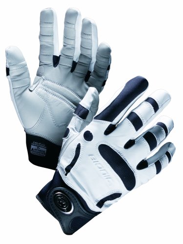 Bionic Men’s Silver Golf Gloves, Medium-Large