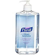 PURELL 3023-12 Advanced Instant Hand Sanitizer, 20 fl. oz. Pump Bottle (Case of 12)