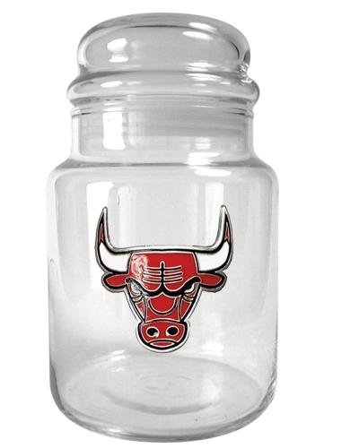 NBA Chicago Bulls 31-Ounce Glass Candy Jar - Primary Logo