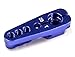 Integy RC Model Hop-ups C25049BLUE Billet Machined Alloy 25T Steering Servo Horn for Axial 1/10 Wraith Rock Racer