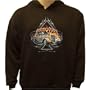 American Dreams, Hot Rod In Flaming Spade Sweatshirt