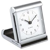Kitchen & Housewares : Budget Foldable Travel Alarm Clock Analogue