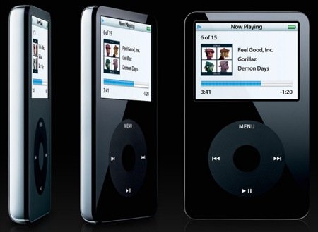 Apple Ipod 30gb Video Black [NON-RETAIL PACK)