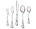 Francois et Mimi 18/10 Heavy-Duty Stainless Steel 20 Piece Flatware Set, Service for 4