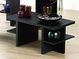 Contemporary Black Sofa Table