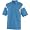 Columbia blue/white