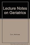 Lecture notes on geriatrics