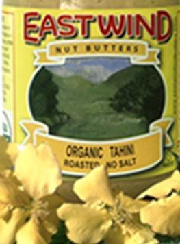 East Wind - Tahini - Seed Butter from Sesame Seeds (Certified Organic) Buy Bulk 15 Lbs... by East Wind