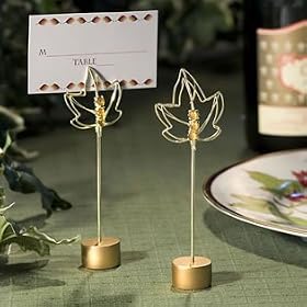Fall Themed Place Card Holders