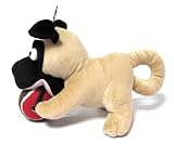 Hyper Pet Tuggin' Tail Dog Toy, Small, Pug