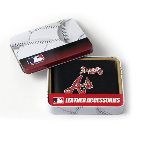 Atlanta Braves Embroidered Billfold