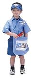 Child Mail Carrier Costume - Child Large
