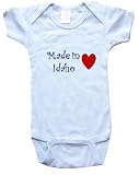 MADE IN IDAHO - IDAHO BABY - State-series - White, Blue or Pink Onesie / Baby T-shirt