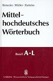 Mittelhochdeutsches W&ouml;rterbuch: 5 Bde - Georg Fr. Benecke, Wilhelm M&uuml;ller, Friedrich Zarncke