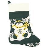 Green Bay Packers Holiday / Christmas Stocking (Measures 21" x 9")