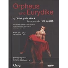 Orph�e et Eurydice (chor�graphie Pina Bausch)