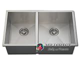 Undermount Stainless Steel Kitchen Utility Sink