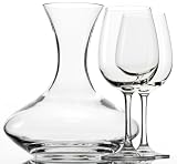 Wine Carafe & 2 Wine Glasses Set - Boxed - Weinland