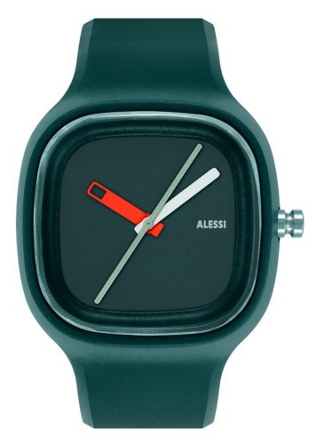 Alessi Unisex-Armbanduhr Kaj AL 10000