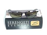 SERENGETI CORSA SHINY BLACK 555nmTM SUNGLASSES #GG6875