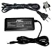 HQRP AC Power Adapter Supply Cord for Kodak EasyShare C330, C340, C360, C533, C643 Digital Camera plus Euro Plug Adapter