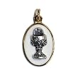 Small White Medal of a Chalice