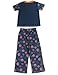 Spiderman - Little Boys Short Sleeve Spiderman Pajamas