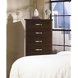 Branson Wood Chest , Espresso Finish
