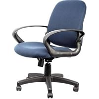 Innovex C0035F33 Office Desk Chair Navy Blue