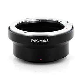 Zykkor Lens Adapter for Pentax PK Mount Lens to Micro 4/3 Camera Body