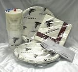 Atlanta Falcons Tailgating Dinnerware Party Pack by Duck House