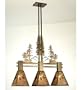 Meyda Tiffany - 22935: Antique Copper - 30"L Tall Pines 3 Lt Island