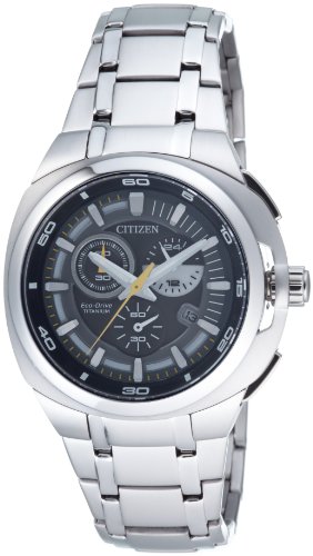 Citizen Herrenchronograph Super Titanium Marinaut AT2021-54H