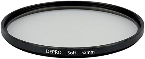 DEPRO 52mm Soft Focus Filter Effect Diffuser Lens Filter For Canon Nikon 52mm DSLR Lens Kit