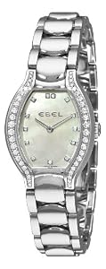 Ebel Women's 9956P28/991050 Beluga Tonneau Mother-Of-Pearl Dial Diamond Watch by Ebel