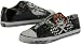 ED HARDY 18FLR502M Lowrise New Casual Shoes Black Mens