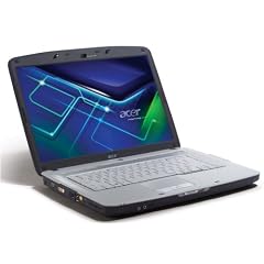 Acer Aspire 5310-301G08Mi 39,1 cm (15,4 Zoll) WXGA Notebook (Intel Celeron M 520 1,6 GHz, 1GB RAM, 80GB HDD, DVD+- DL RW, Vista Premium)