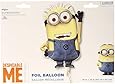 Anagram International Minion Shape Pack, 25", Multicolor