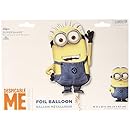 Anagram International Minion Shape Pack, 25", Multicolor
