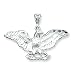 Sterling Silver Eagle Pendant with 20 inch Sterling Silver Chain