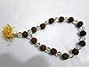 Wrist Bracelet Rudraksha Clear Crystal Combination Hand Mala Yoga Jewelry - Energizer and Amplifier